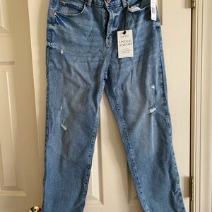 Women's Straight Leg Denim Jeans